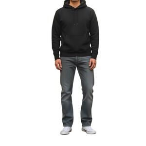 Levis 569 Loose Straight Jeans Mens 34x32 Blue Faded Relaxed Fit Denim Pants